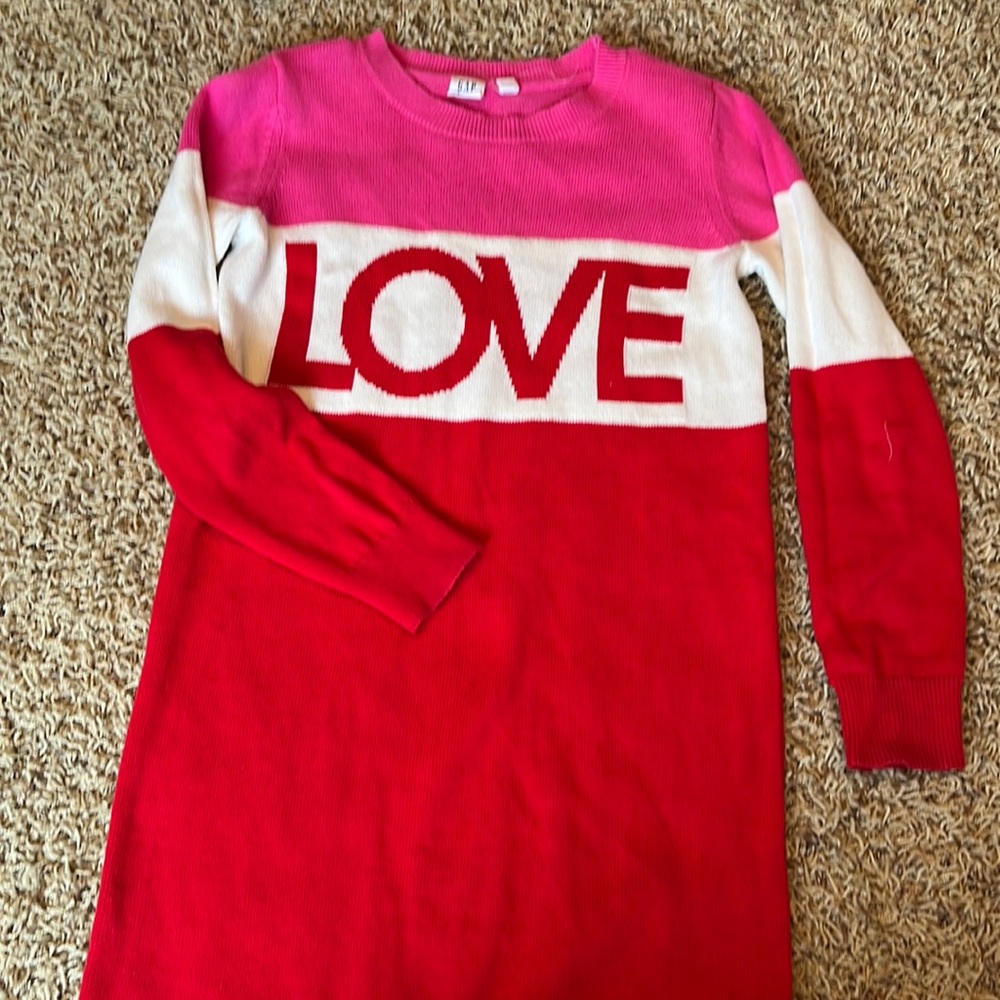 Gap Kids sweater dress